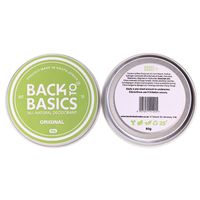 Back to Basics All Natural Deodorant - Original